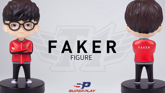 Vous pouvez acheter une figurine Faker !