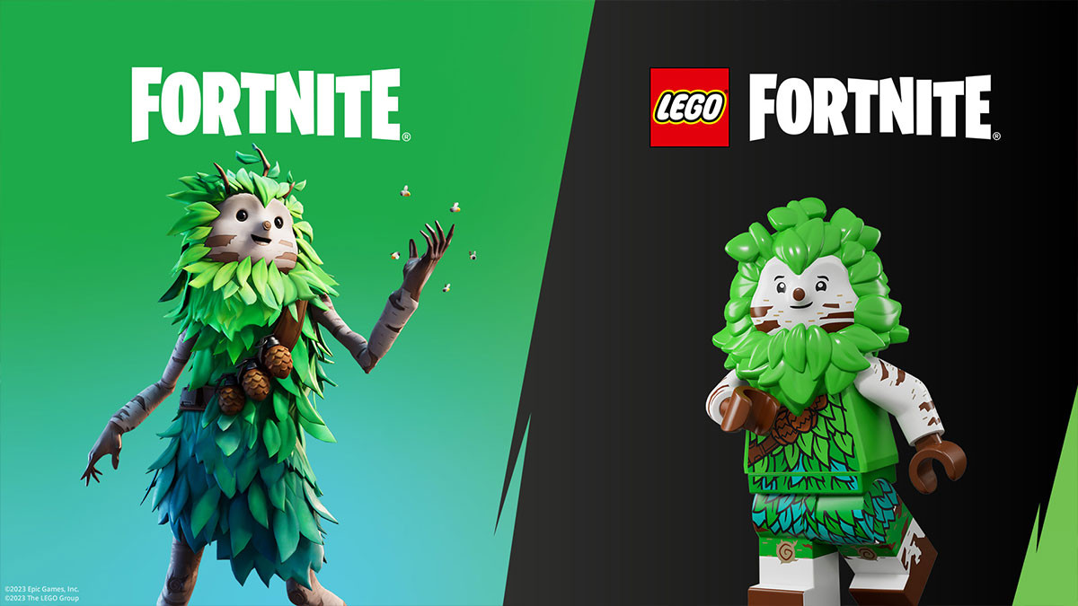 La mise à jour 28.00 de Fortnite introduit plus de 1200 skins en version LEGO !