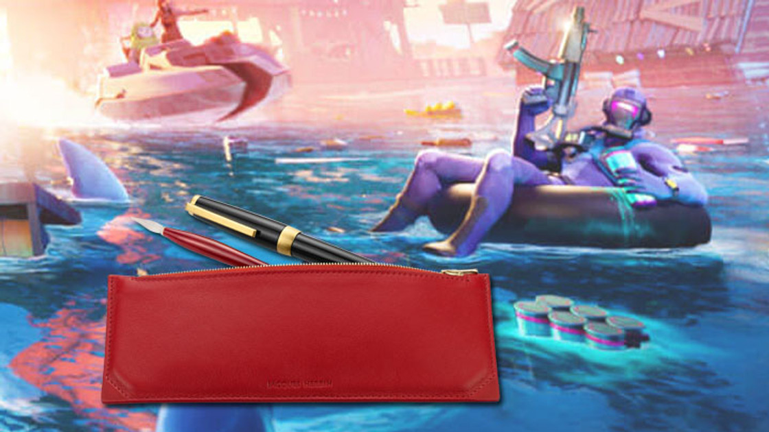 Trousse Fortnite, bon plan pour la rentrée des classes 2020