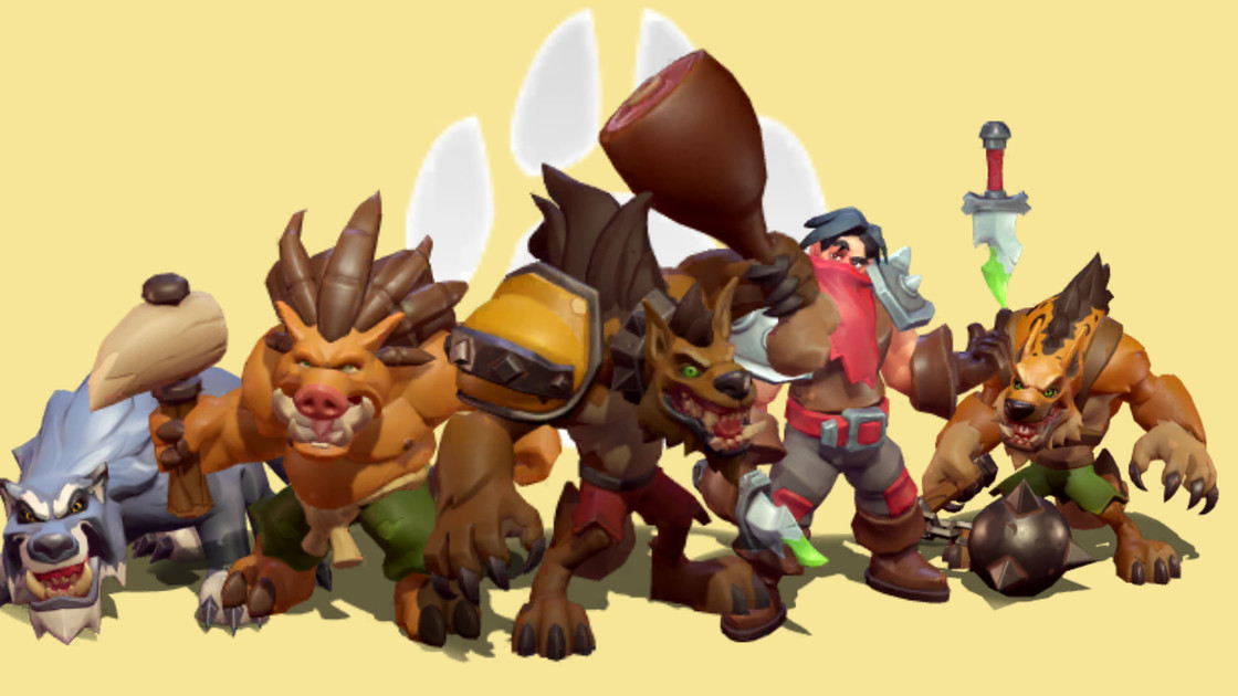 Warcraft Rumble : Meilleur deck Lardeur (Hogger) et Bêtes