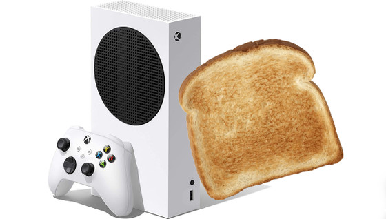 Un grille pain Xbox Serie S va-t-il être commercialisé ?