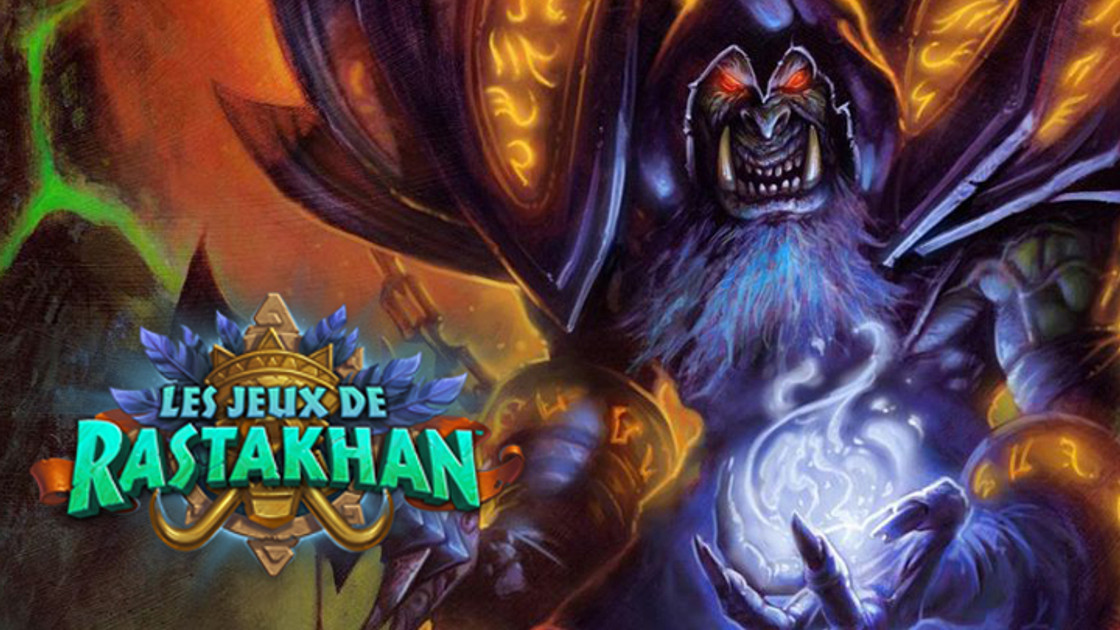 HS Les Jeux de Rastakhan : Meilleur deck Démoniste à tester dans l'extension