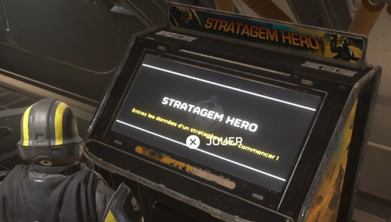 Stratagem Hero Helldivers 2, comment jouer au mini-jeu et y a-t-il des récompenses ?