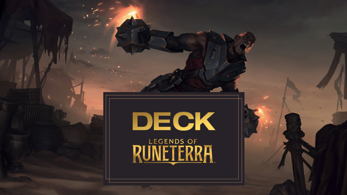 Legends of Runeterra : Deck Aggro Burn Noxus et Piltover & Zaun avec Jinx et Teemo sur LoR