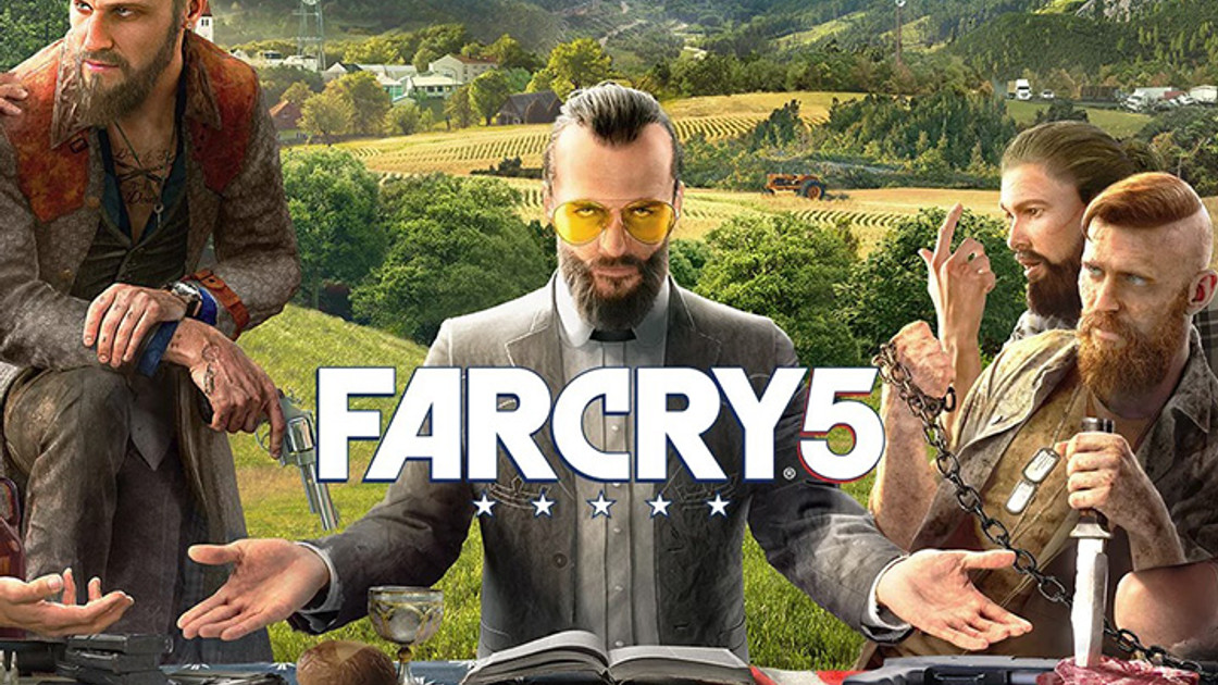 Far Cry 5 : les informations sur le jeu