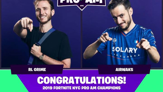 Airwaks et RL Grime remportent le Pro-Am