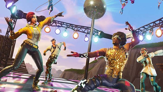 Nouveau mode : Domination disco