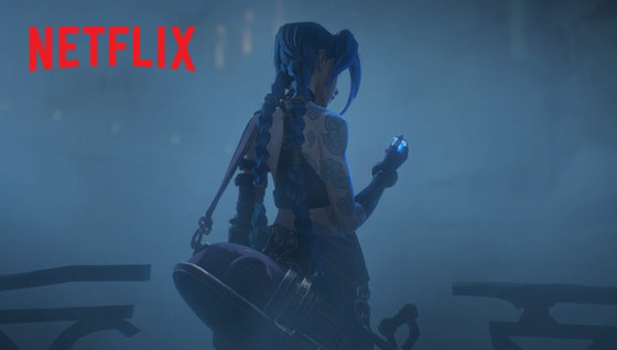 Arcane, une nouvelle série League of Legends sur Netflix