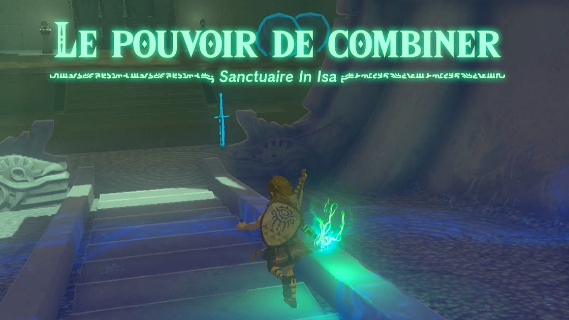 Zelda Tears of the kingdom sanctuaire In Isa, comment le terminer ?