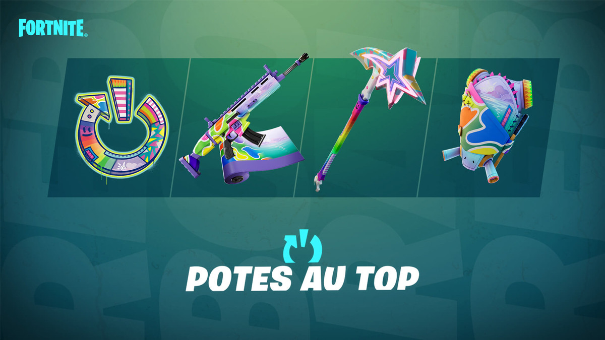 Potes au top 2023 : dates, récompenses, participation, reboot rally, tout ce qu'il faut savoir sur l'événement dans Fortnite !