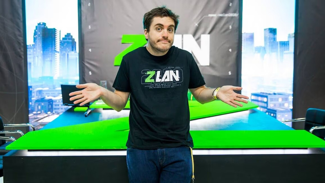 ZeratoR Ordre du Mérite, le streamer nominé pour devenir Chevalier !