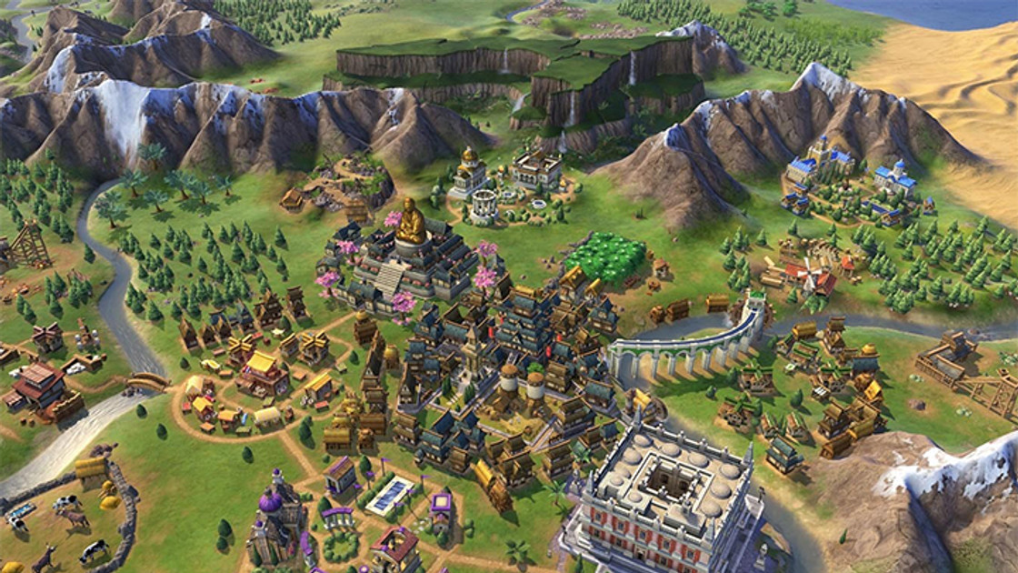 Civilization 6 : Gratuit sur Steam, offre promo