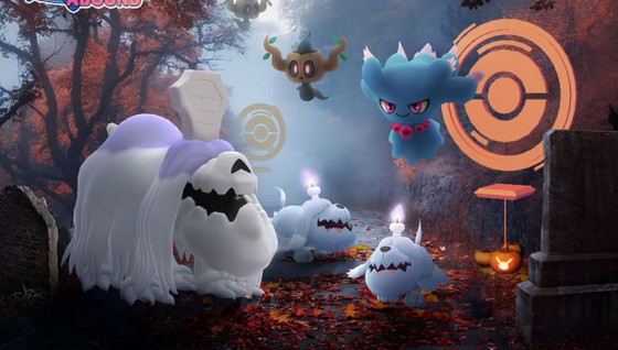 Etude ponctuelle Halloween sur Pokémon GO, comment la compléter ?