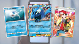 Deck Froussardine EX sur Pokémon JCC Pocket : liste de toutes les cartes
