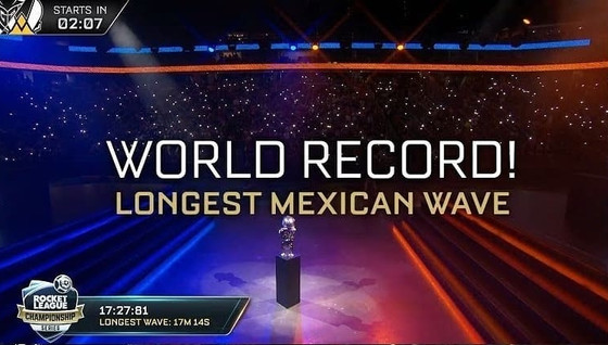 Record du monde pour Rocket League !