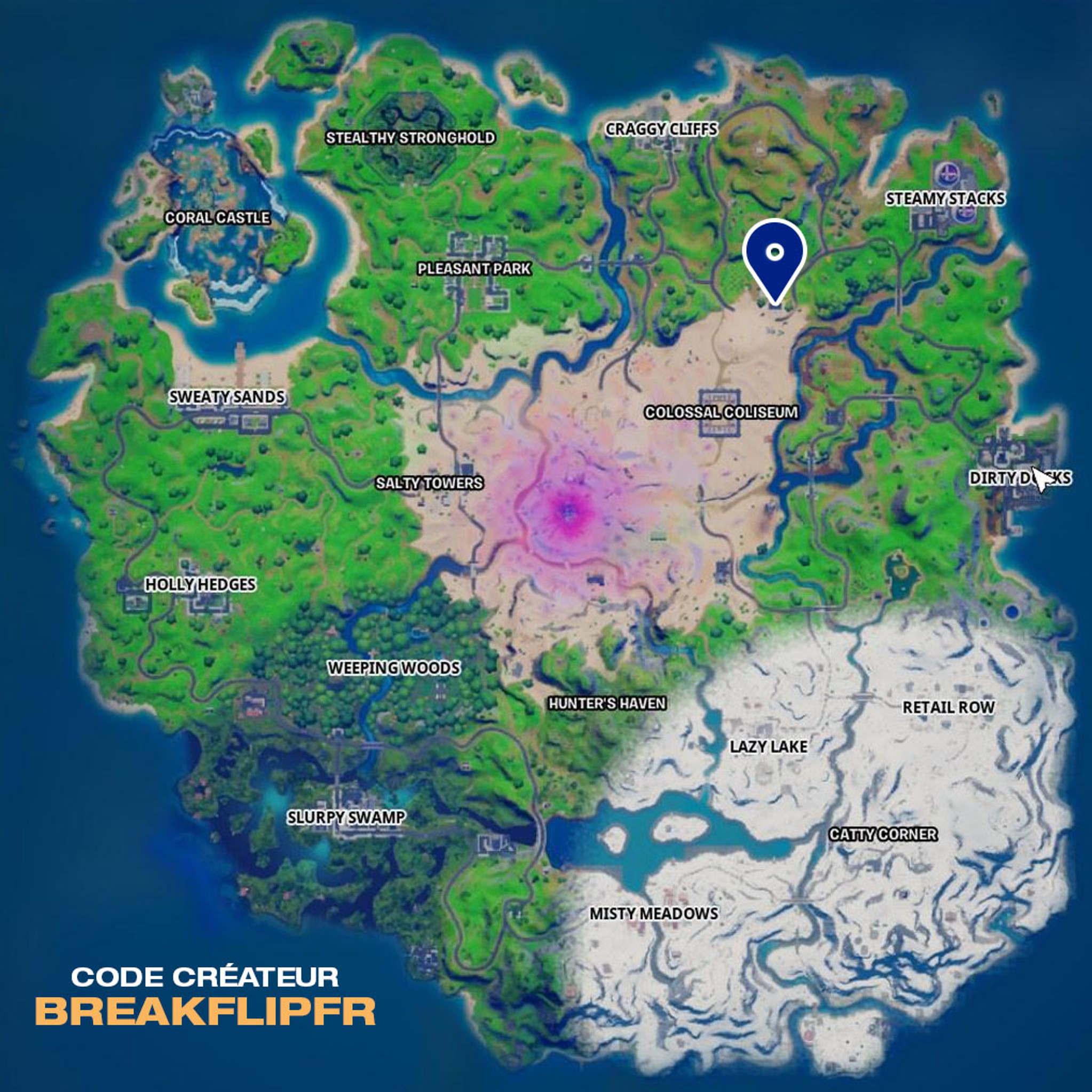 carte-defi-fortnite-mettre-feu-autel-tomate