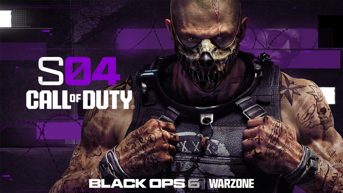 Date et heure de sortie de la saison 4 de Warzone, BO6 multi et zombies