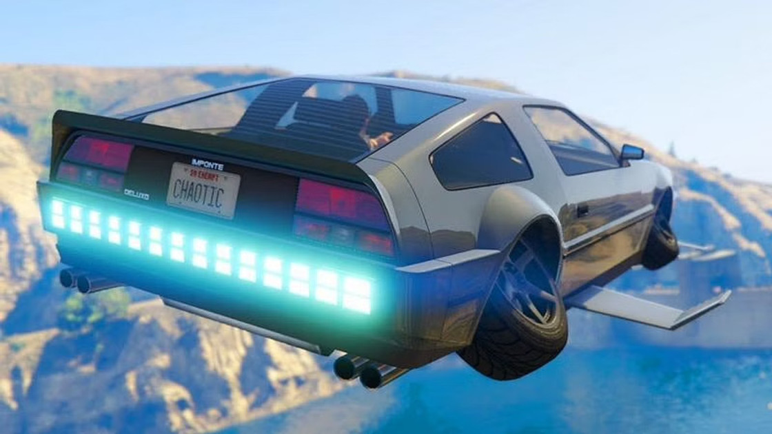 Code de triche GTA 5 Voiture volante, comment modifier la gravité ?