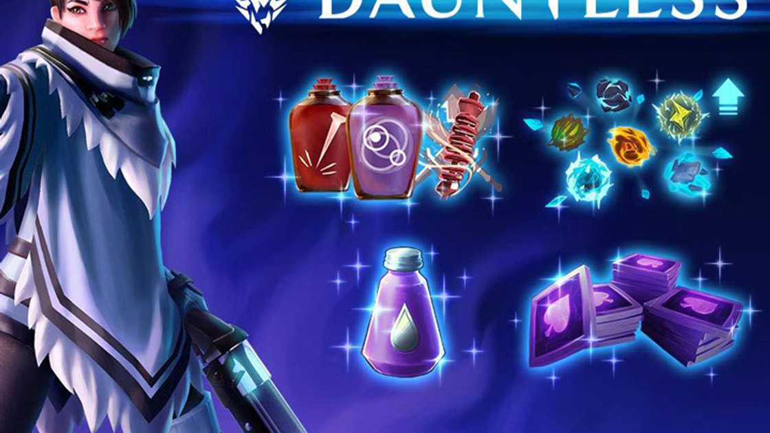 Dauntless : Troisième pack offert avec Twitch Prime disponible