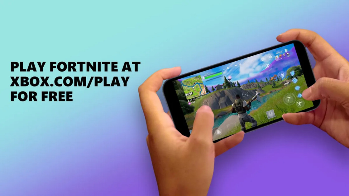 Xbox com play Fortnite, comment jouer sur iOS ?