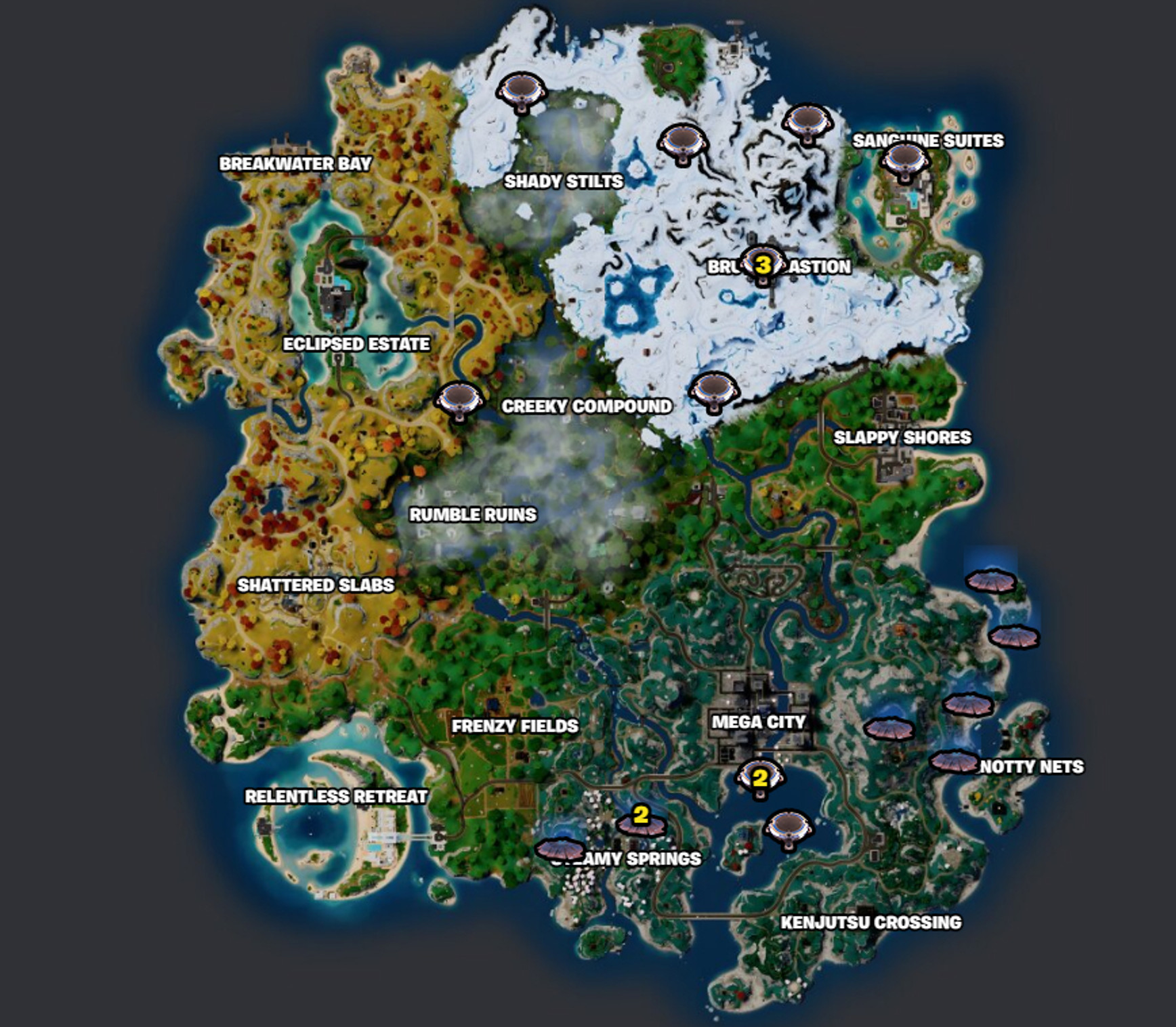 voler-fortnite-defi-map