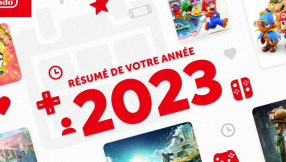 Récap Switch 2023 : comment voir sa rétrospective de l'année ?