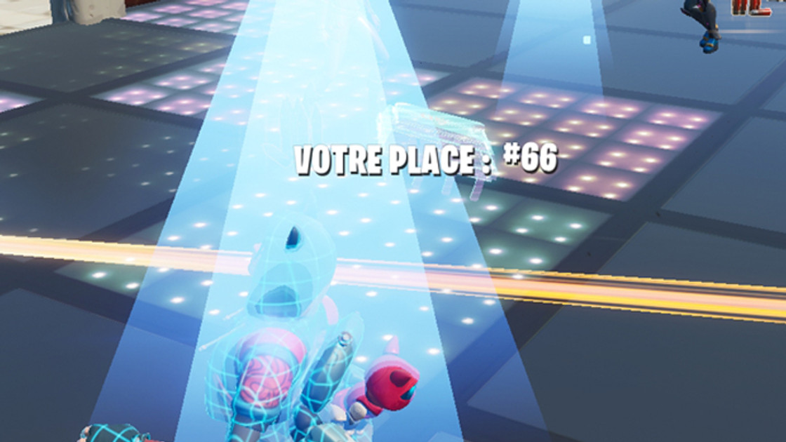 Fortnite : Puce 5 Décryptage, Utiliser l'emote Tranquille à l'intérieur d'un club de danse, Défi