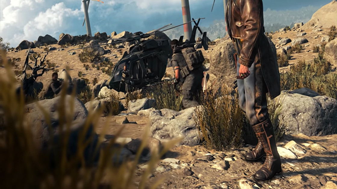 Call of Duty Black Ops 4 : Mode Battle Royale en vidéo