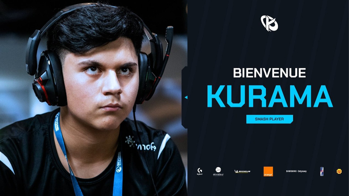 La Karmine Corp se lance sur Smash Bos Ultimate avec Kurama, le premier joueur officiel de la structure