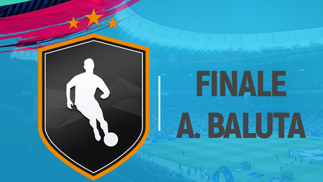 FIFA 19 : Solution DCE Alexandru Baluta, En route pour la Finale