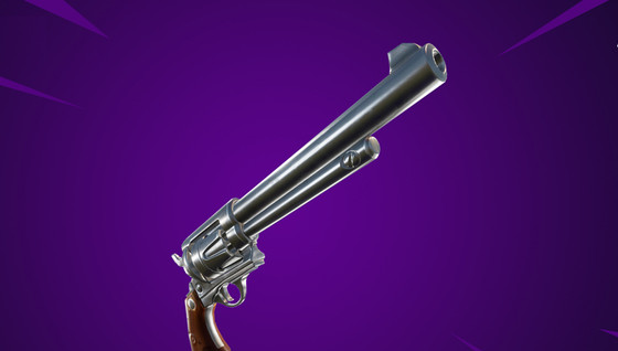 Nouveau pistolet dans Fortnite