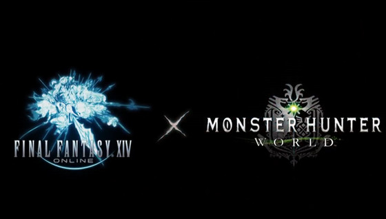 FF XIV et MHW, le crossover