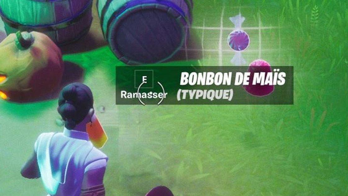 Fortnite : Manger des bonbons, défi cauchemars