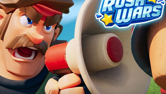 Rush Wars, le nouveau jeu mobile de Supercell