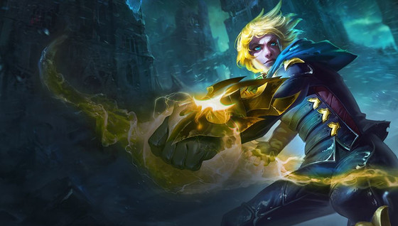 Présentation de Ezreal au Set 7