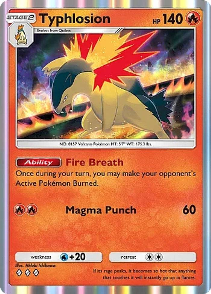 Typhlosion