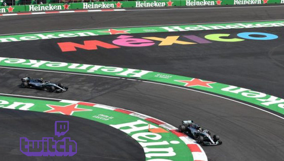 Regarder un Grand Prix de F1 sur Twitch, ce sera possible