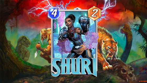 Quel est le meilleur deck pour Shuri sur Marvel Snap ?