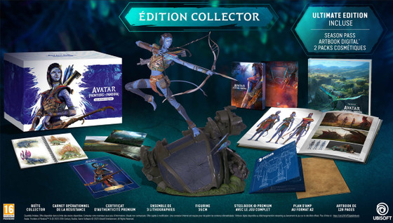 Où acheter l'édition collector d'Avatar Frontiers of Pandora ?
