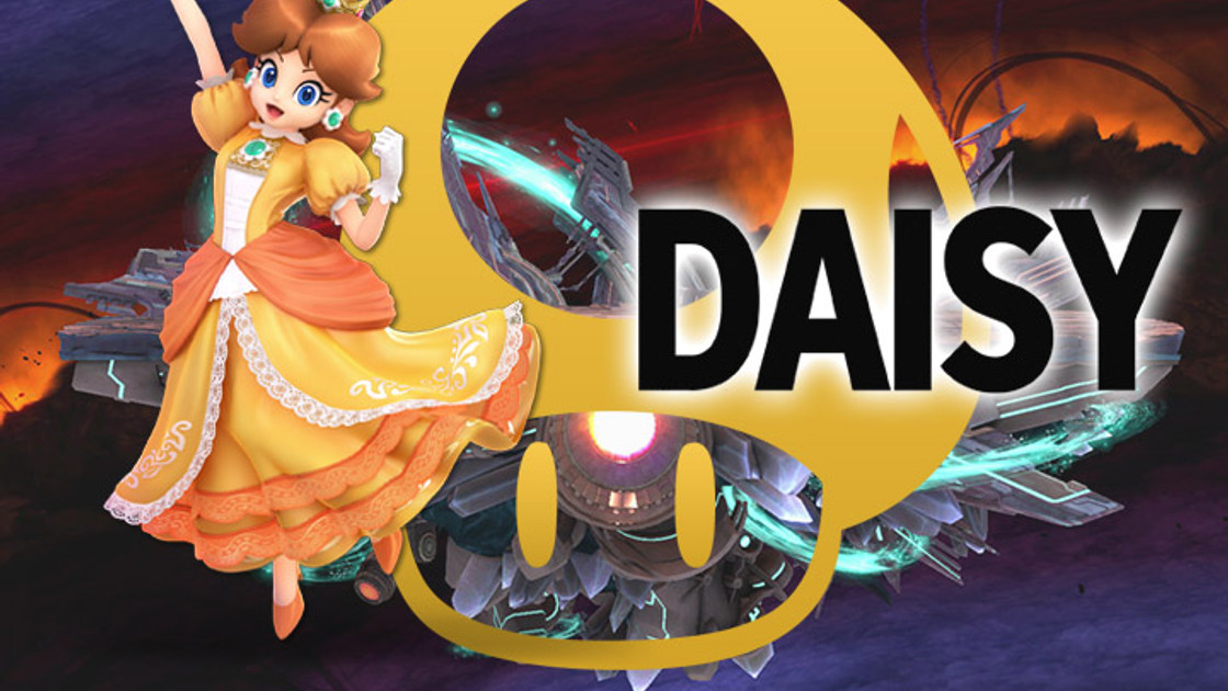 Daisy, Super Smash Bros Ultimate - Guide, coups spéciaux, combos et infos