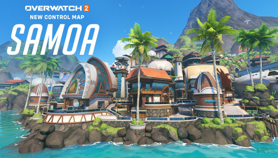 La toute nouvelle carte d'Overwatch 2 à l'Overwatch League