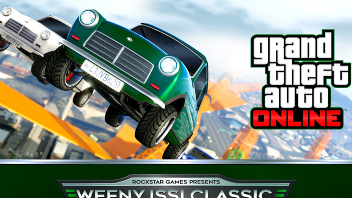 Courses Issi classique dans GTA 5 Online, comment y participer ?