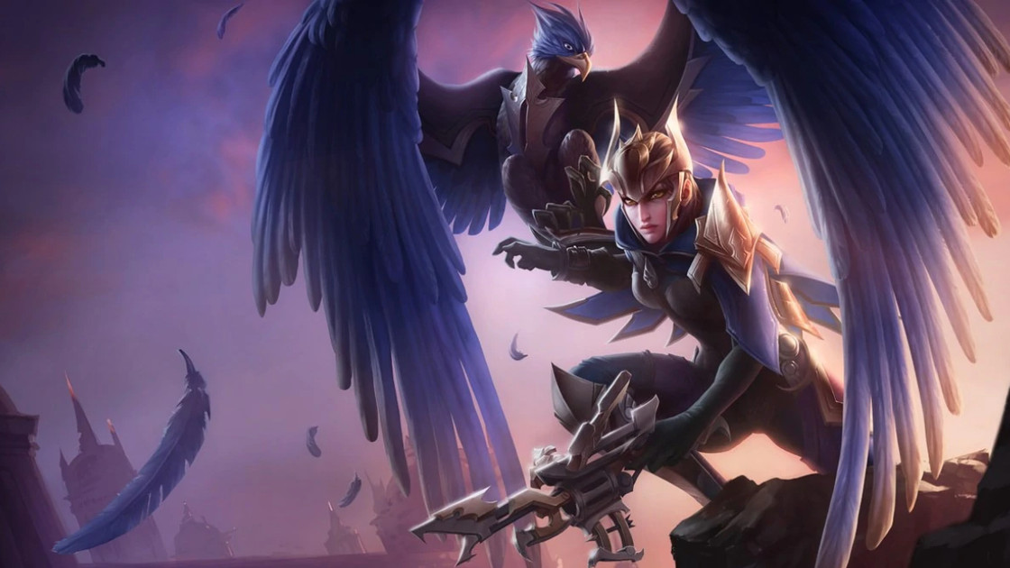 Stuff Quinn TFT au Set 9.5 : sort, stats, origine et classe