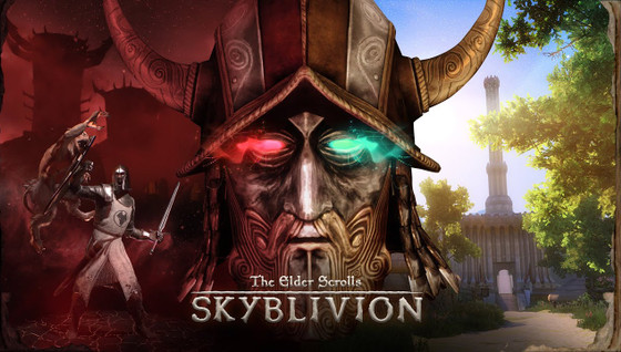 Skyblivion, le mod ajoutant Oblivion à Skyrim date sa sortie !