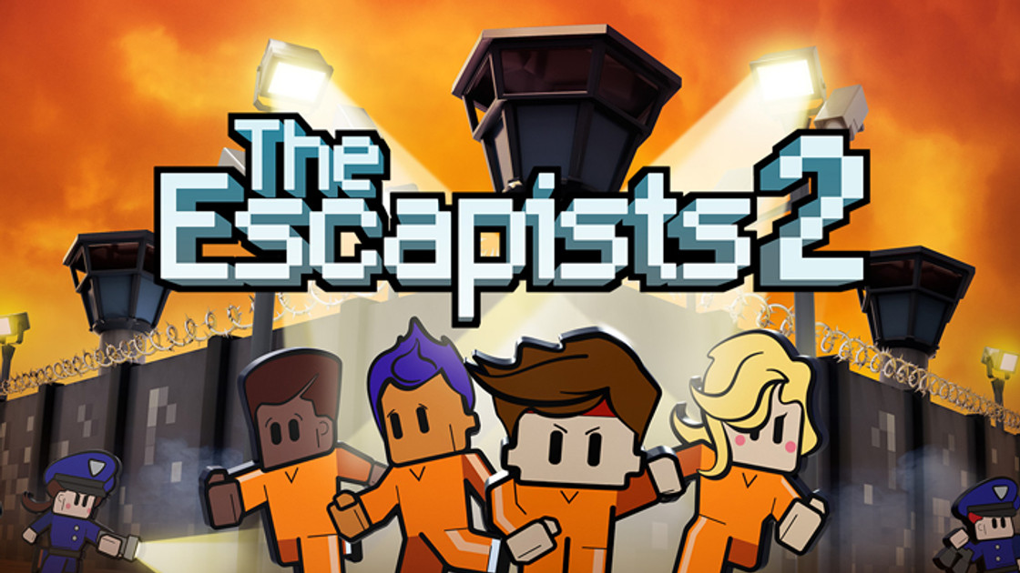 The Escapists 2 : Jeu gratuit sur l'Epic Games Store, dates et infos