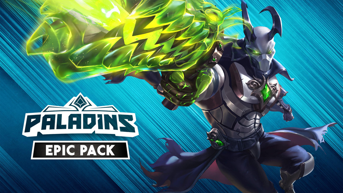 Pack Epic de Paladins : Jeu gratuit sur l'Epic Games Store, dates et infos