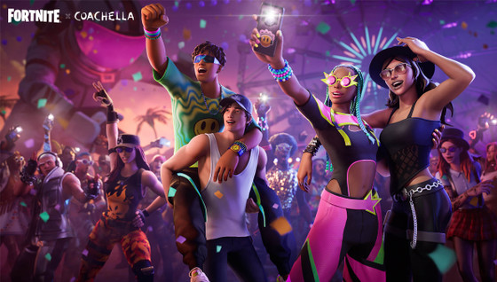 Un événement en association avec Coachella bientôt sur Fortnite ?