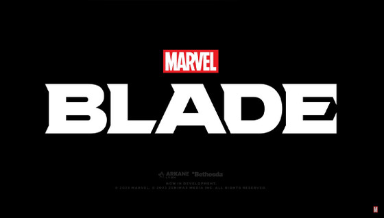 Le studio d'Arkane Lyon présente Blade, sa prochaine pépite Marvel