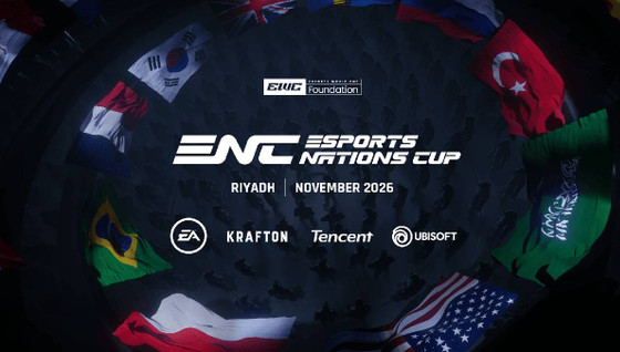 Esports Nations Cup : un nouveau tournoi international annoncé par l’EWC Foundation