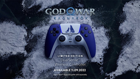 Où peut-on précommander la manette PS5 God of War ?